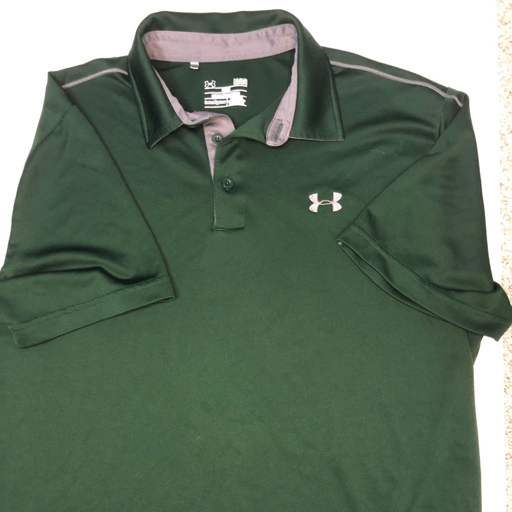 Under Armour polo shirt, large, new like condition, golf